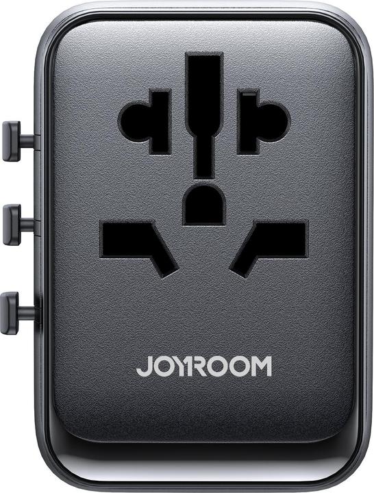 Immagine prodotto Joyroom Adattatore da viaggio 17W Convertitore di alimentazione multifunzione Tipo-C+3USB-A (17 W, 5 porte)