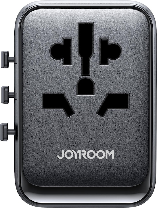 Produktbild Joyroom 17W Travel Adapter Multifunction Type-C+3USB-A Power Charger Converter (17 W)