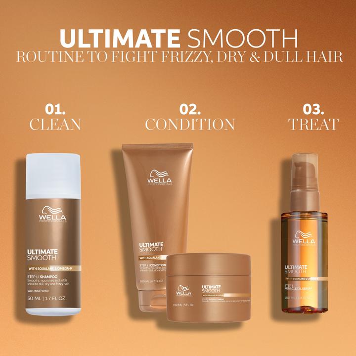 Actual product image Wella Ultimate Smooth Shampoo (50 ml)