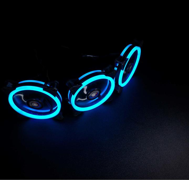 Produktbild AeroCool Lüfter Rev RGB Pro (120 mm, 3 x)