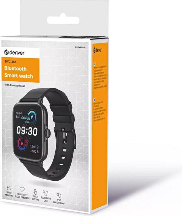 Actual product image Denver SWC-363 (43 mm)