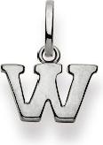Image du produit Natsumi Schmuck Pendentif lettre W or blanc 18K/750 (Or blanc 750/18 K)