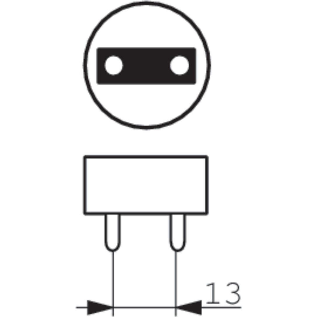 Thumbnail - Philips, Leuchtmittel, Leuchtstofflampe (G13, 38 W, 3350 lm, 1 x, A)