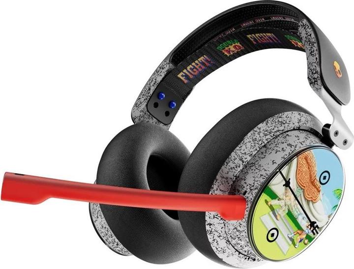 Actual product image Skullcandy PLYR Multi-Platform Bluetooth Gaming Headset -Street Fighter- (Cable, Wireless)