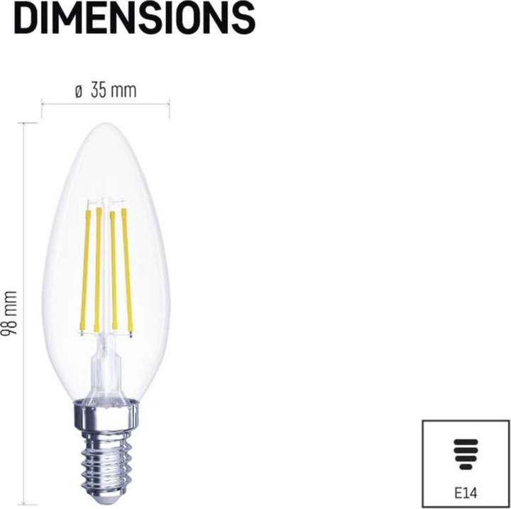 Image du produit Emos ZF3241 (E14, 810 lm, 1x)