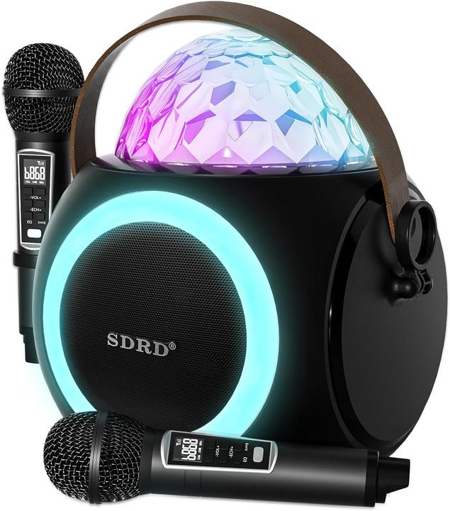 Actual product image Rubehoow Karaoke machine