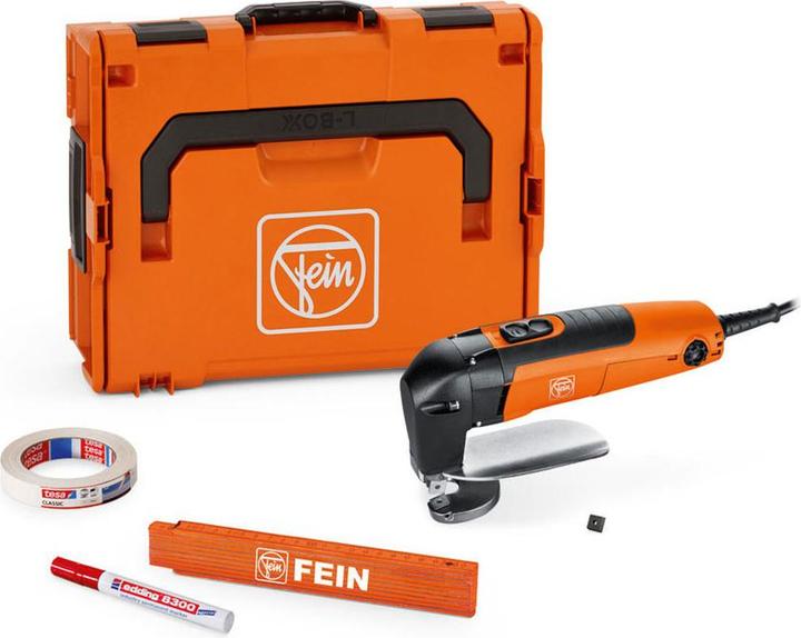 Produktbild Fein Blechschere bis 1,6 mm BLS 1.6 E Set