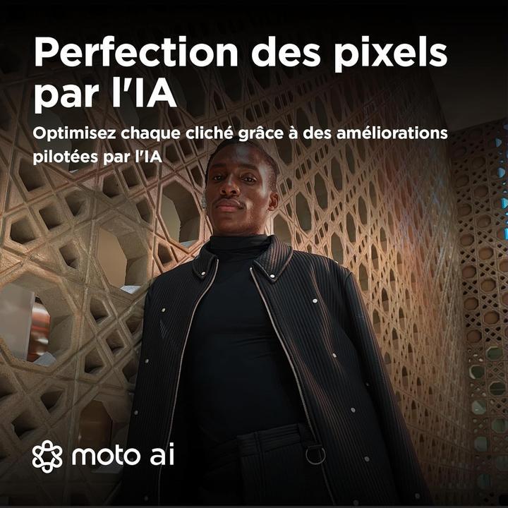 Actual product image Motorola Moto Edge 50 Pro Lavender L International (12 GB, Lavender)