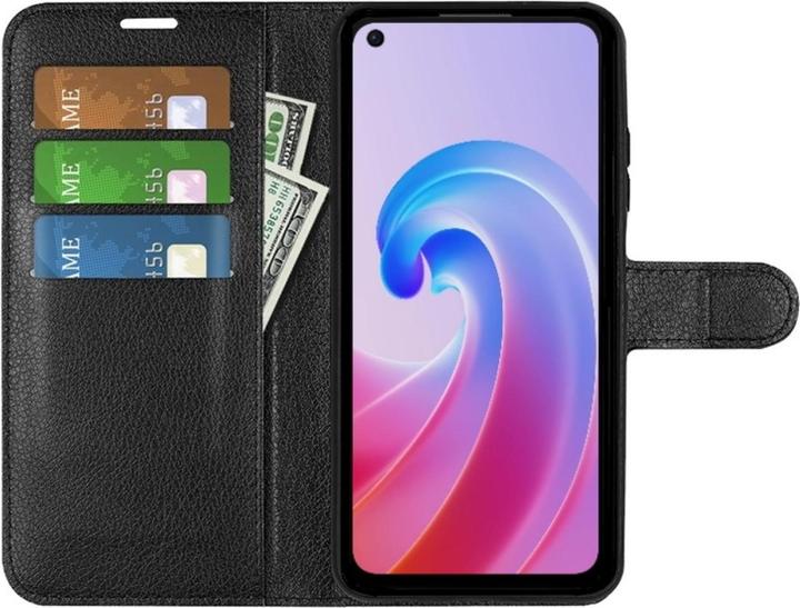 Actual product image Screenguard Oppo A96 4G Leather Guard Leather Case (Oppo A96)