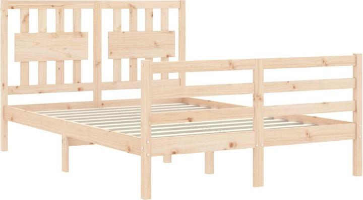 Actual product image vidaXL Bettrahmen (150 x 200 cm)