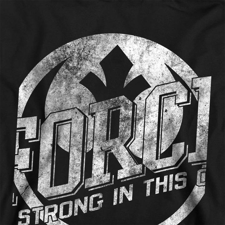 Produktbild Star Wars The Force Is Strong Kapuzenpullover (116)