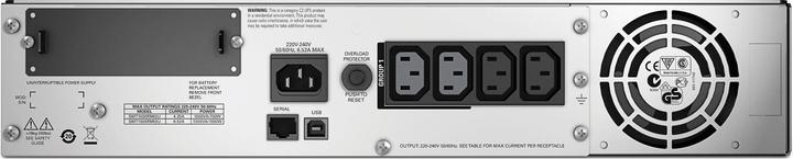 Actual product image APC Smart-UPS (1500 VA, 1000 W, Line-interactive UPS)
