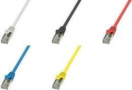 Actual product image LogiLink Network cable (F/UTP, CAT5e, 10 m)
