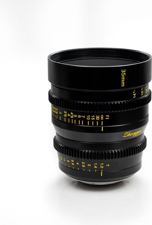 Actual product image Zhongyi Mitakon Fixed focal length Speedmaster 35 mm T1 Cine (Sony E)