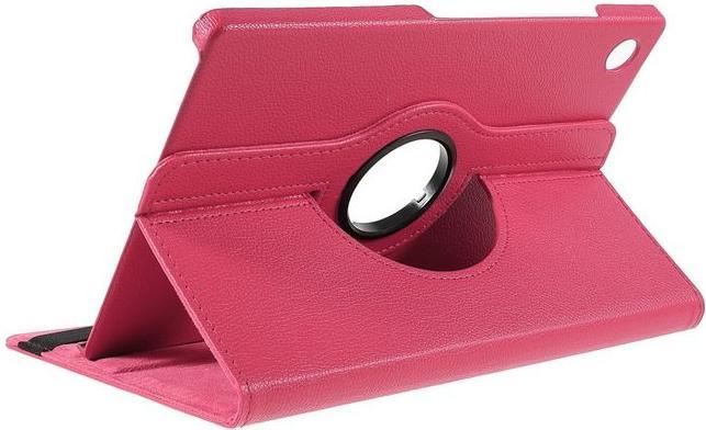 Actual product image MU Classic Rotatable leather cover (Galaxy Tab A8 (2021))