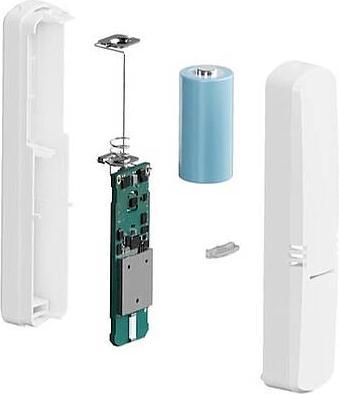 Actual product image Satel BE WAVE Wireless temperature, pressure and humidity detector - dark grey Multi Sensor DG