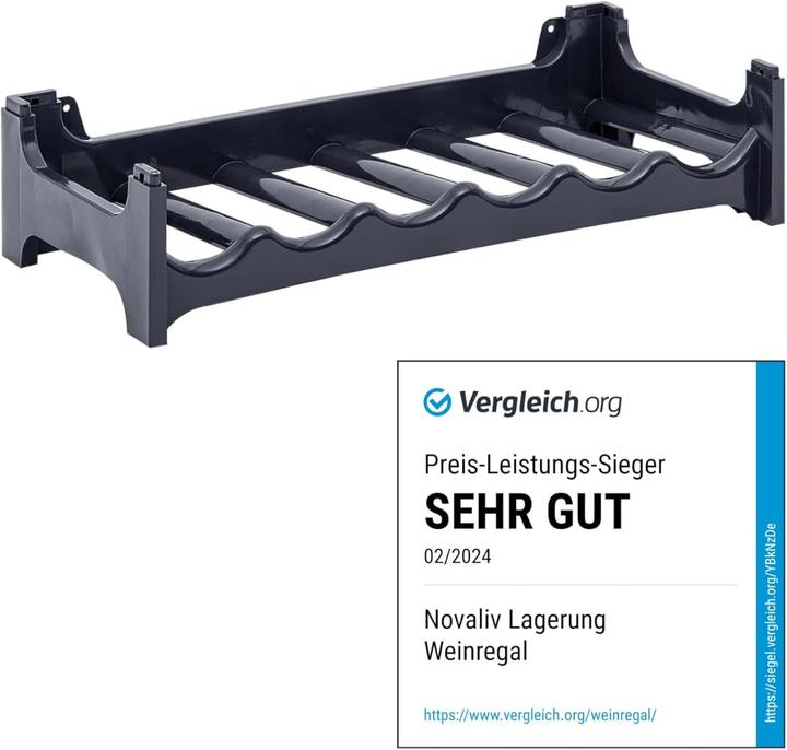 Image du produit Novaliv Rangement des bouteilles pour animaux de compagnie (6 Fl.)