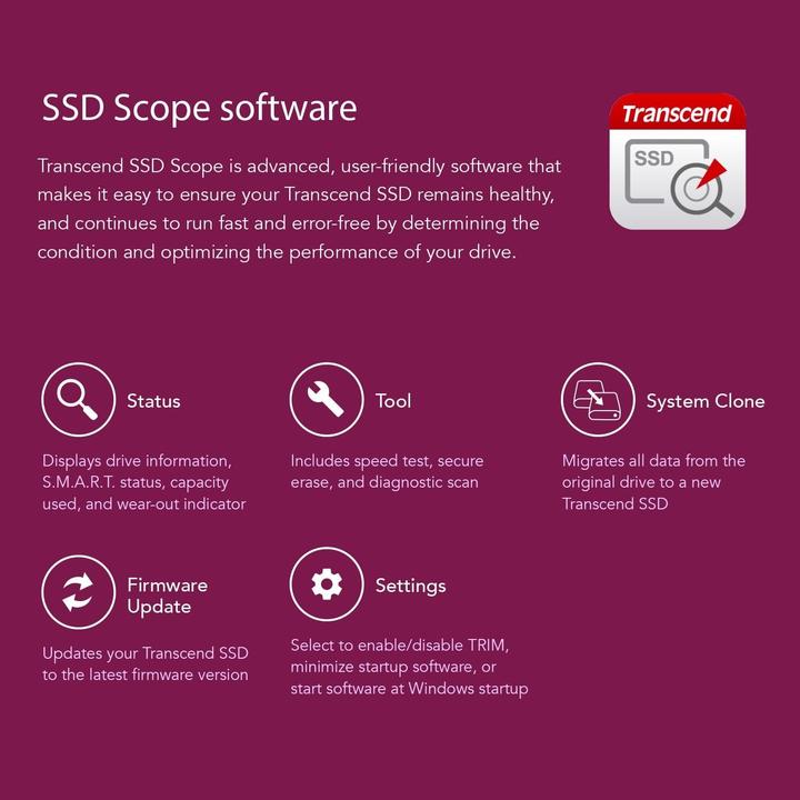 Produktbild Transcend 220S (1000 GB, M.2 2280)