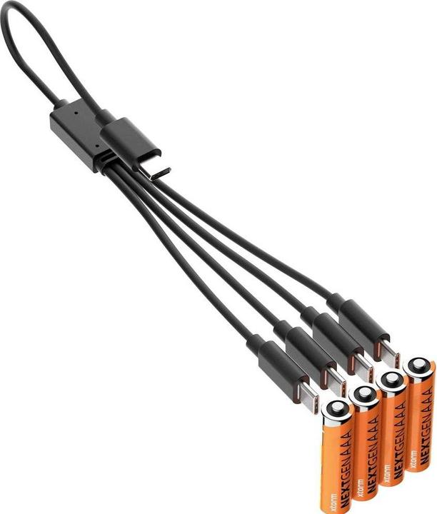 Produktbild Xtorm NextGen Micro (AAA)-Akku NiMH 570 mAh (4 Stk., AAA, 570 mAh)