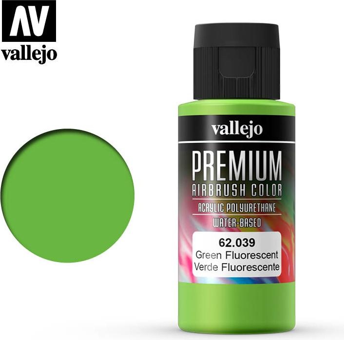 Produktbild Vallejo Premium Airbrush Colors (Grün, 60 ml)