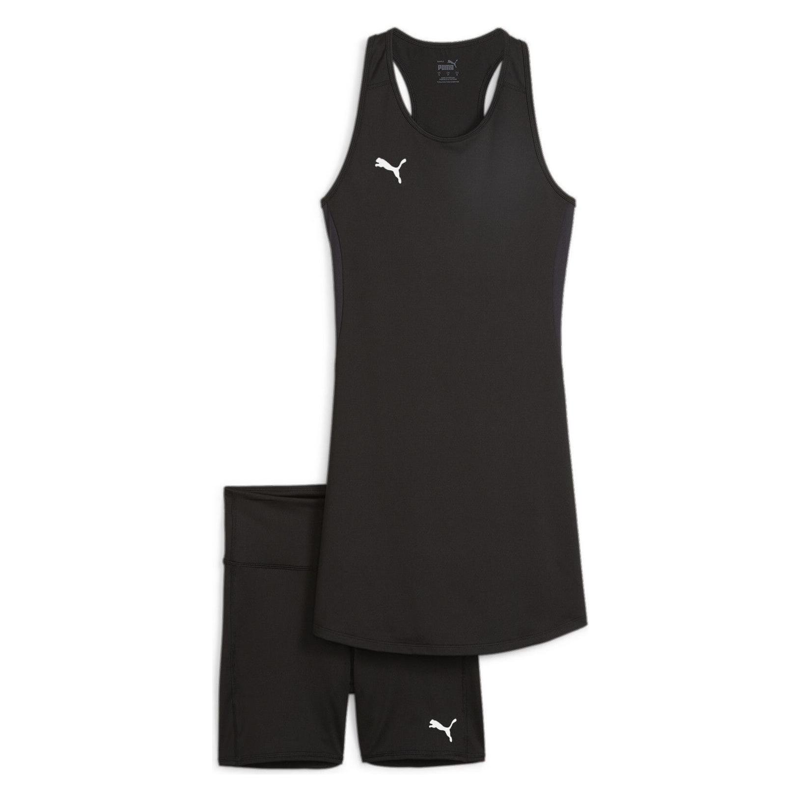 Puma, Vrouwen, Jurken, TeamGOAL Jurk, Zwart, (M)