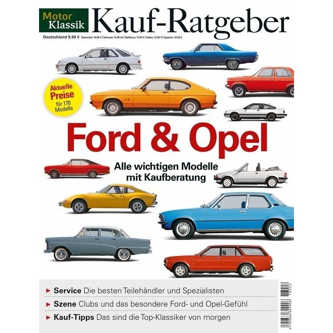 MotorKlassik Kauf-Ratgeber - Ford/Opel, Ratgeber