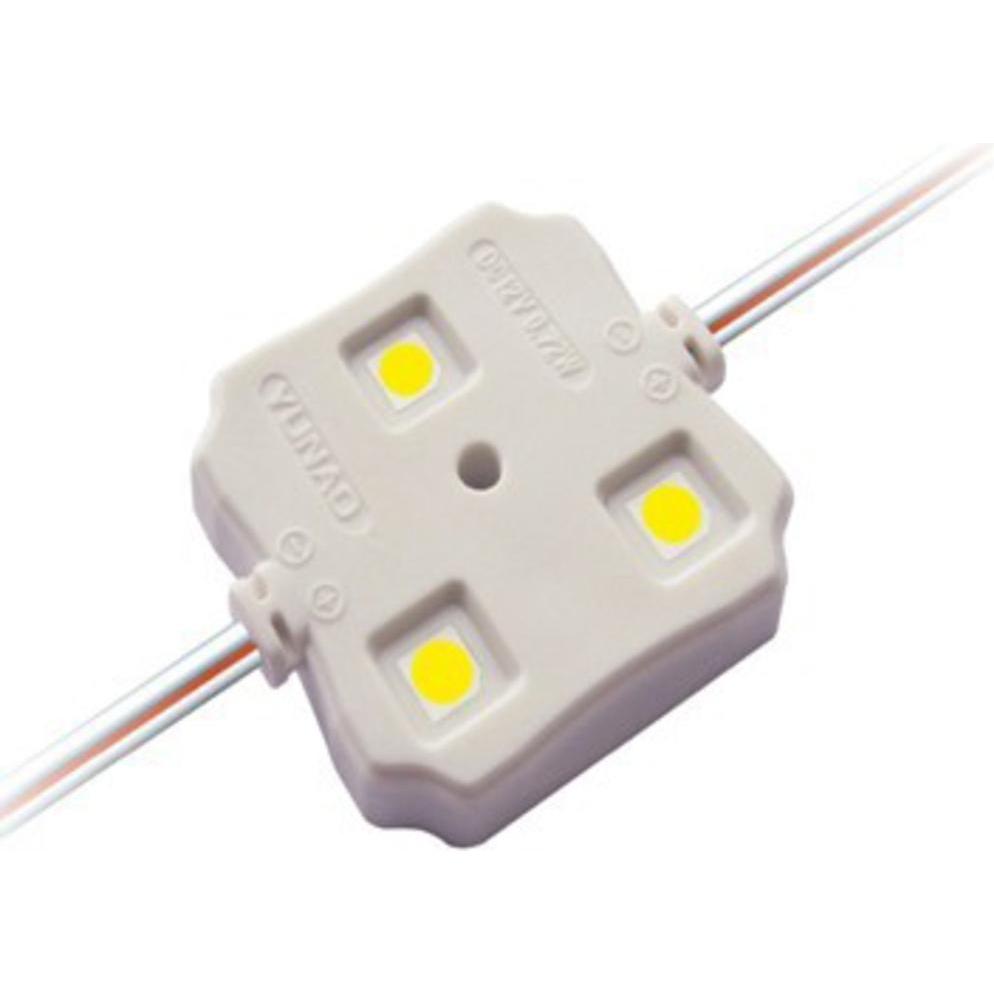 Synergy 21, LED Streifen, LED Flex Modul quadratisch WW (Warmweiss, 3.70 cm, Outdoor)