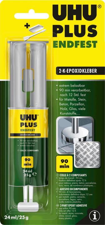 UHU Plus Endfest (25 g, 24 ml)