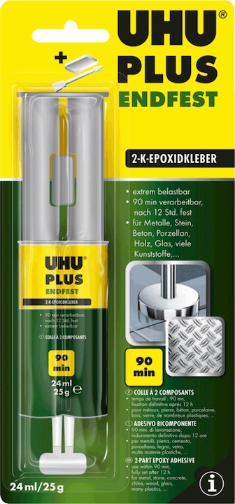 Immagine prodotto UHU Plus Endfest (25 g, 24 ml)