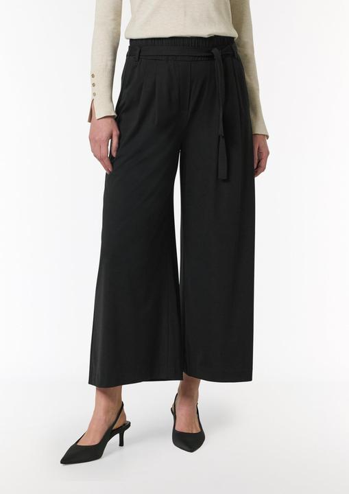 Actual product image Comma Hose Loose: Stoffhose in Crop-Länge (42)