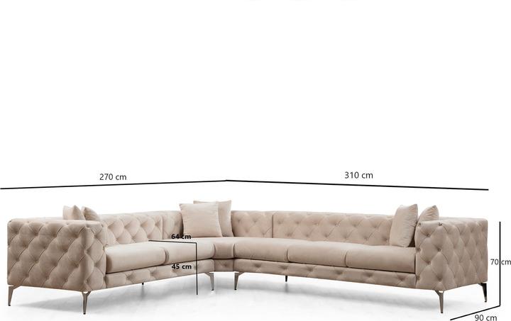 Produktbild Atelier del Sofa Gary (Ecksofa)