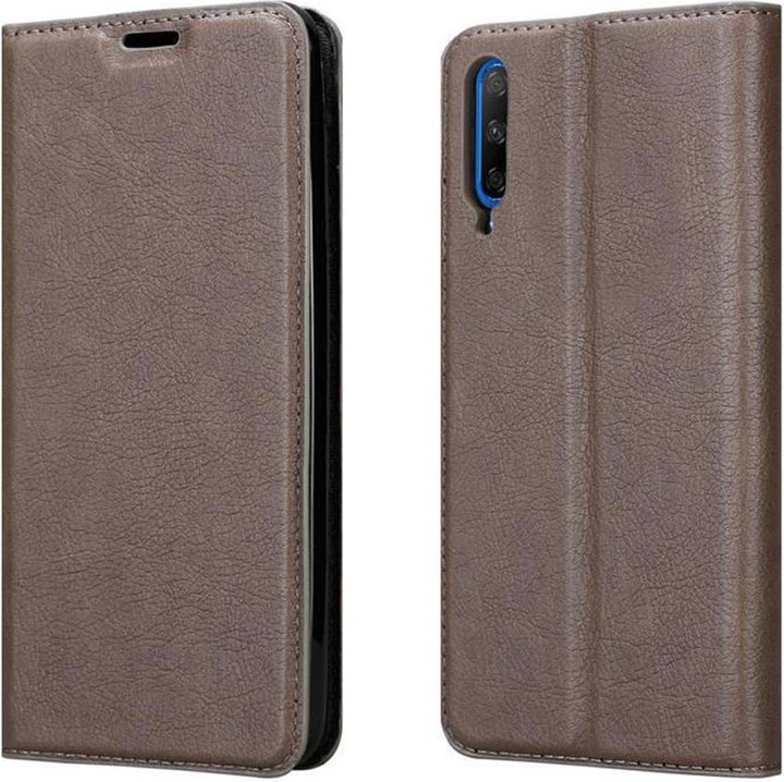 Actual product image Cadorabo Book Invisible Magnet Cover (Honor 9X Pro)