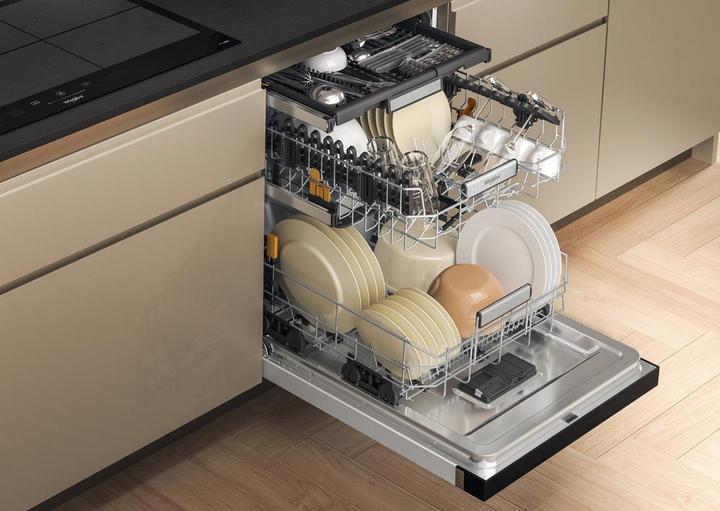 Image du produit Whirlpool W7U HS41 Dishwasher, white