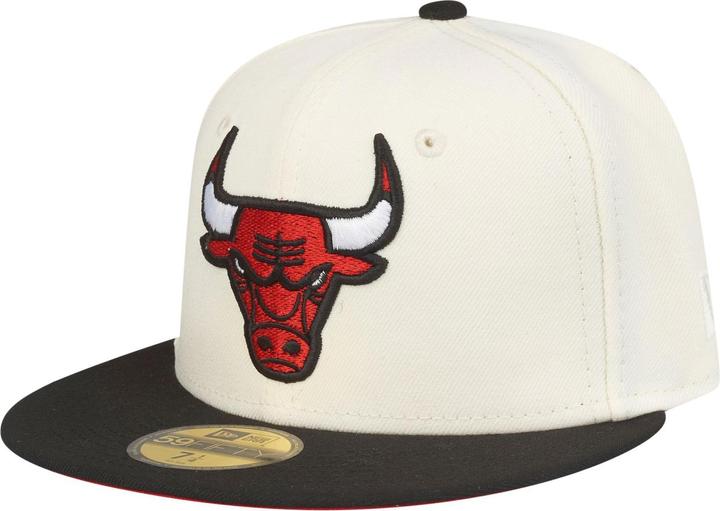 Produktbild New Era 59Fifty Cap - SIDEPATCH Chicago Bulls beige - 7 1/8 (7 1/8)
