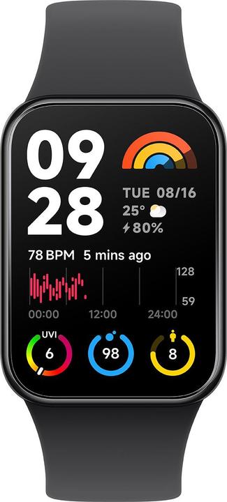 Actual product image Xiaomi Smart Band 8 Pro (46 mm)