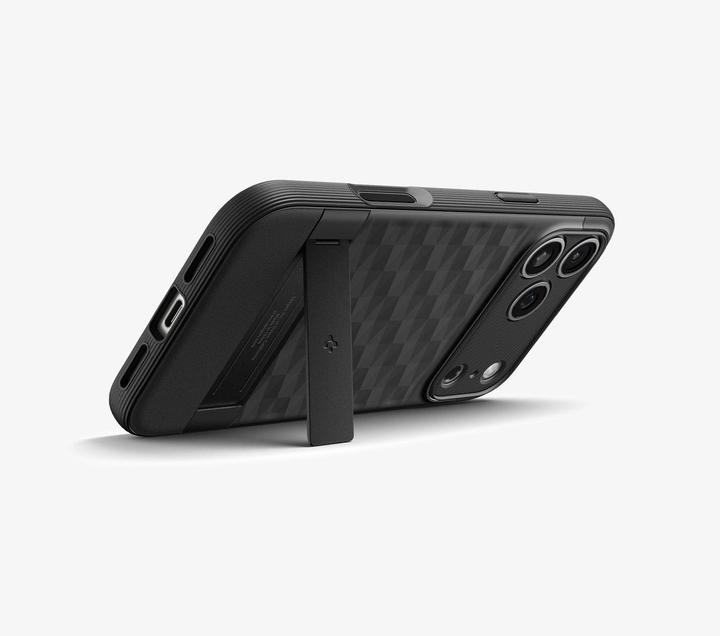 Actual product image Spigen Parallax ”S” Mag Magsafe case for iPhone 17 Pro Matte Black (Apple iPhone 17 Pro)