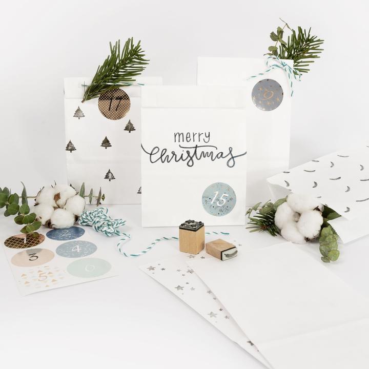 Actual product image Folia Paper bags blank