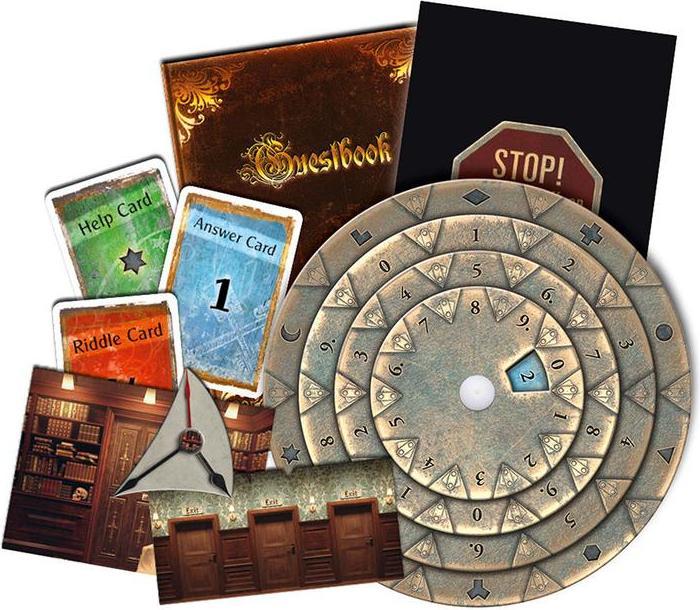 Actual product image Thames & Kosmos EXIT: The Sinister Mansion board game strategy (English)