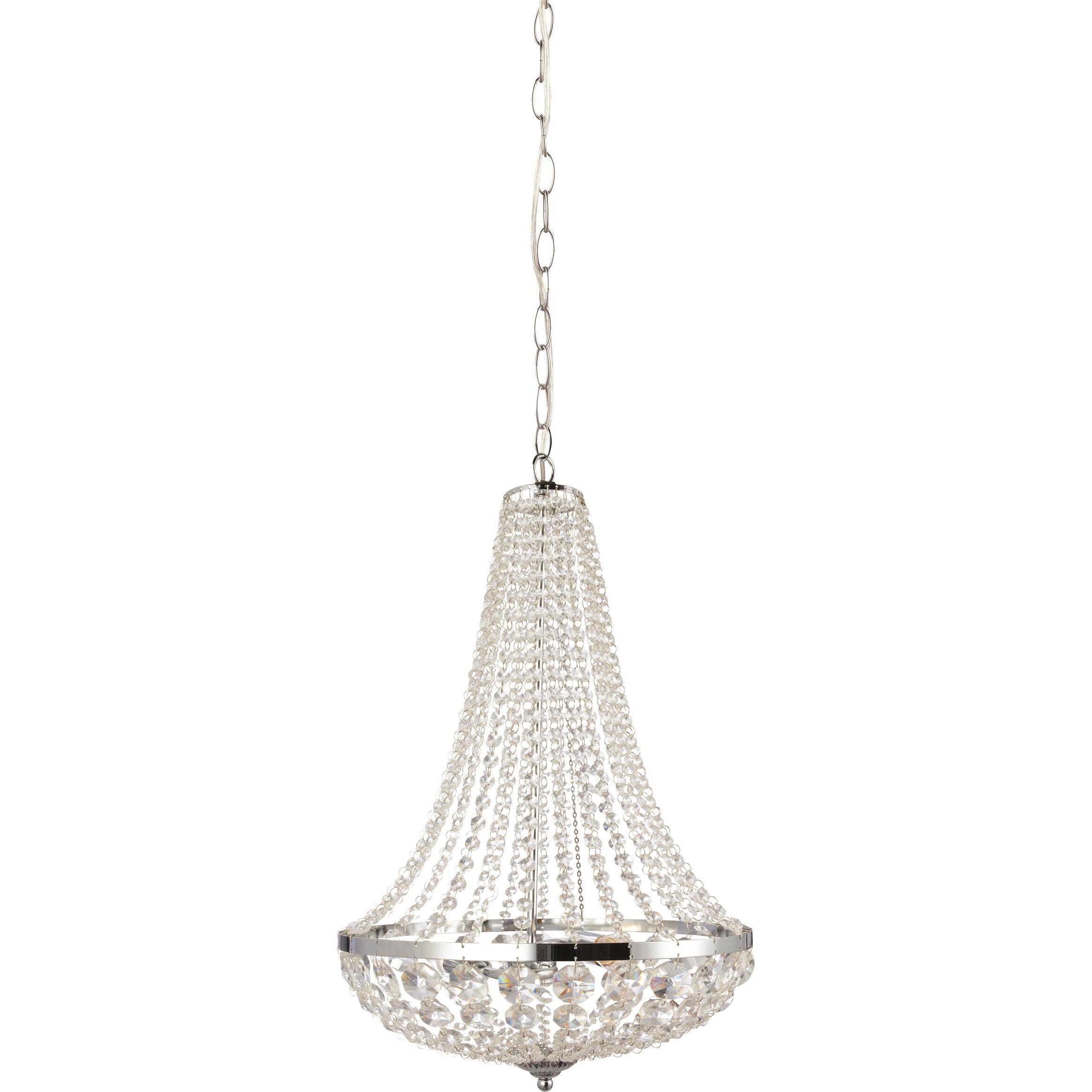 Markslöjd, Lampada a sospensione, GRÄNSÖ Chandelier 2L Chrome/MC