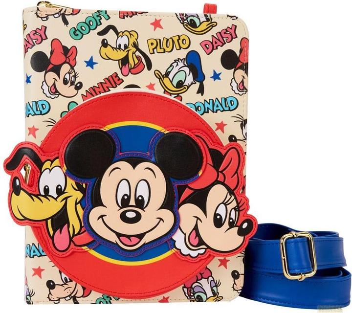 Loungefly Disney: Classic Zip Around Crossbody Journal (Liniert)