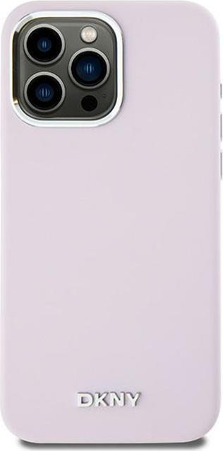 Produktbild DKNY DKHMP14XSMCHLP iPhone 14 Pro Max 6.7" różowy/pink hardcase Liquid Silicone Small Metal Logo Mag (Apple iPhone 14 Pro Max)