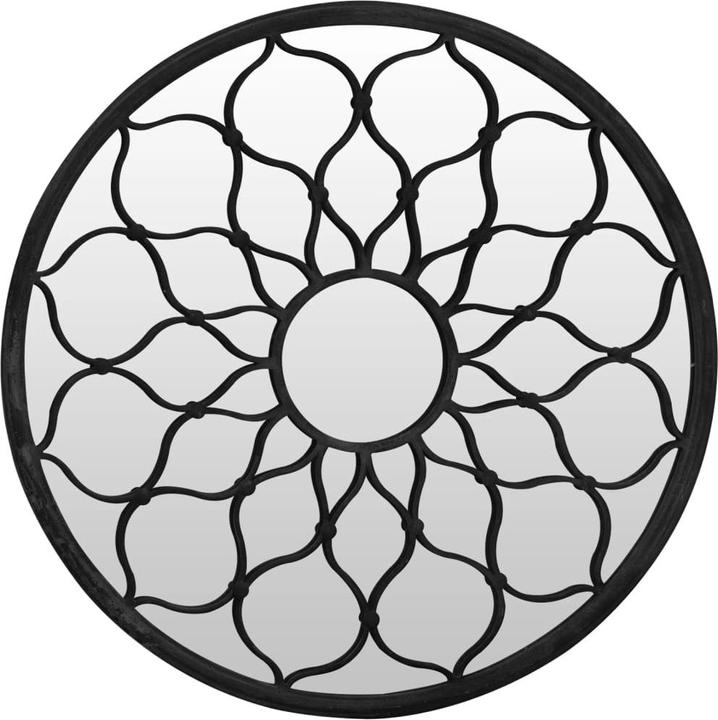 Produktbild vidaXL runder Gartenspiegel (60 cm)