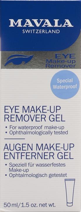 Actual product image Mavala Augen-Make-up Entferner Gel (Make-up remover, 50 ml)