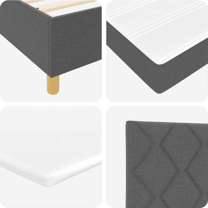 Produktbild vidaXL Boxspringbett (140 x 190 cm)