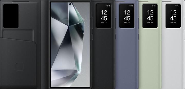 Image du produit Samsung Étui portefeuille Smart View (Samsung Galaxy S24 Ultra)