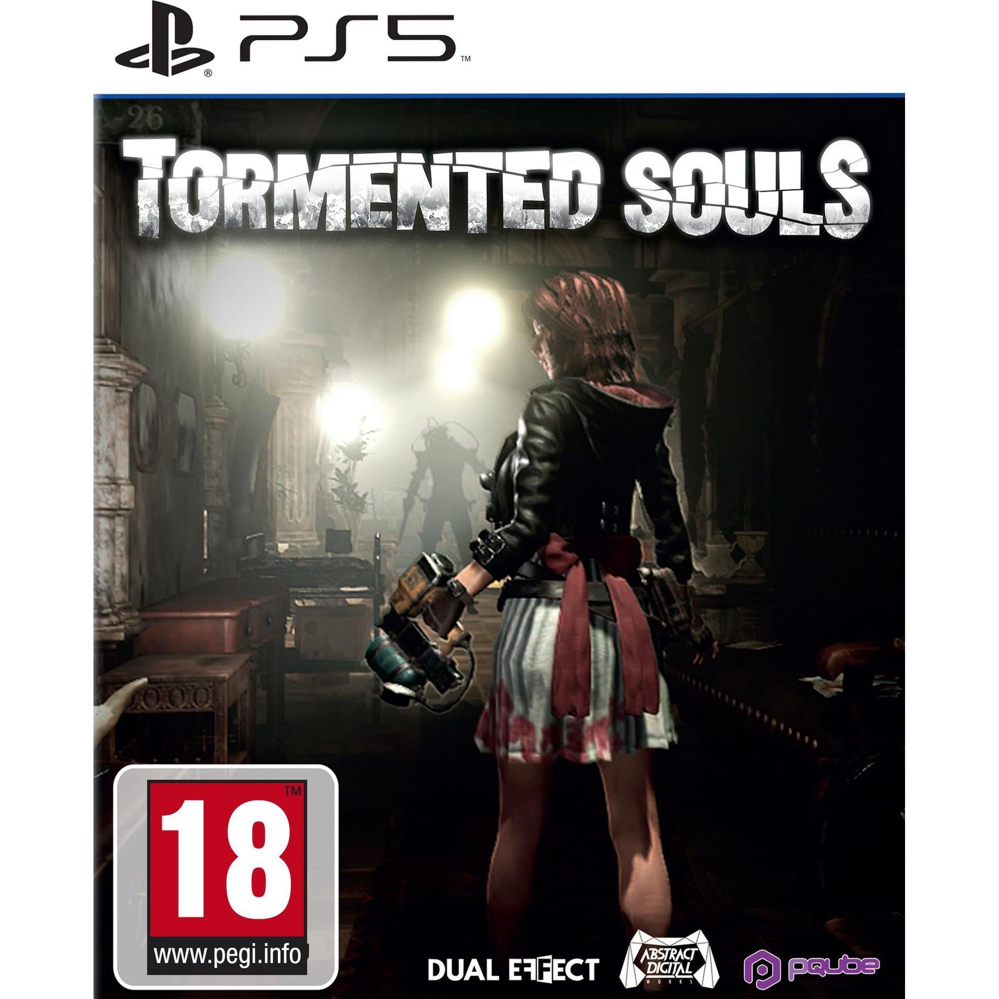 Pqube Tormented Souls (PS5, DE) (618349)