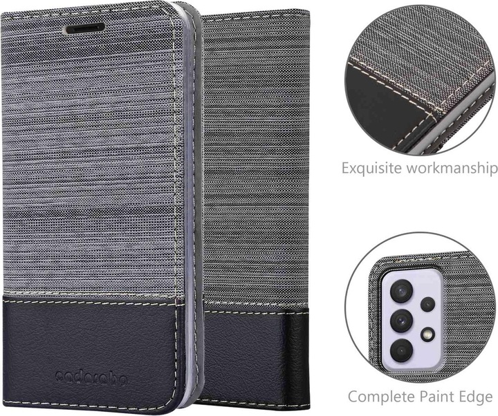 Actual product image Cadorabo Jeans Book Cover (Samsung Galaxy A33 5G)
