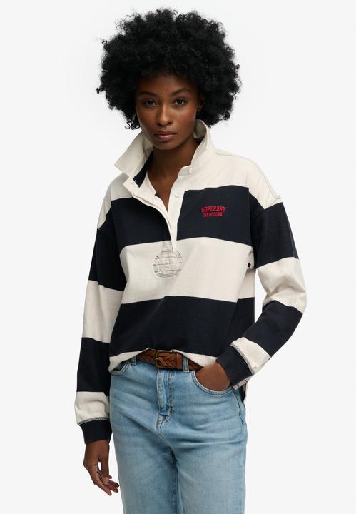 Immagine prodotto Superdry Maglia Rugby a Righe Heritage (M)