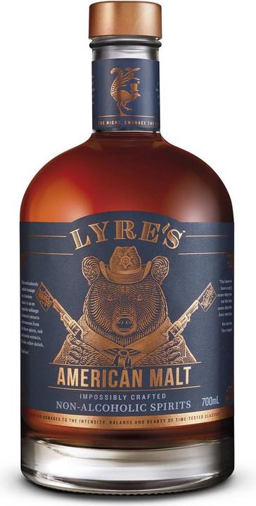 Lyre's American malt (1 x 70 cl)