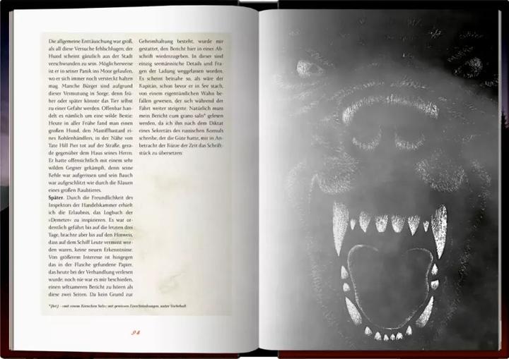Actual product image Dracula (German, Stefanie Bartsch, Martin Engelmann, Bram Stoker, Bram Bartsch Stoker, 2022)